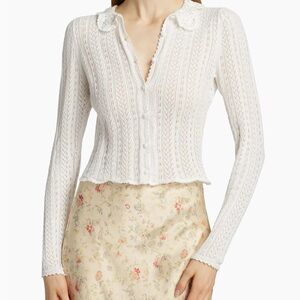 Doen Martina Cardigan NWOT S